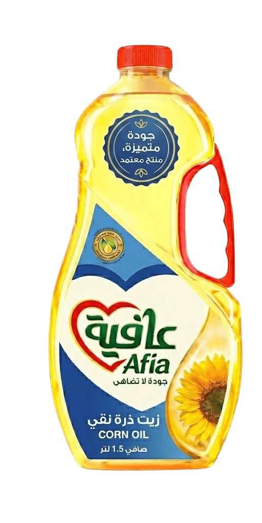 كرتون زيت عافية دوار شمس 1.5*6