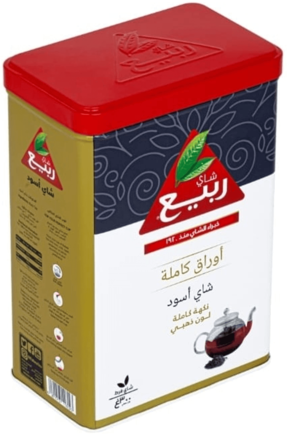 شاي ربيع اوراق كاملة فاخر فرط 300 غ شد 24