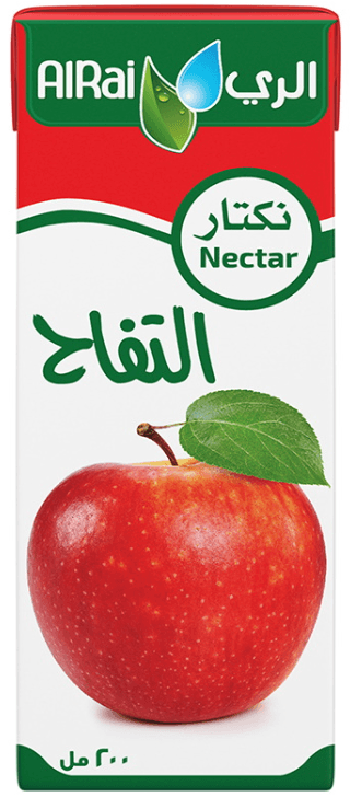 كرتون عصير الري تفاح 200 مل * 27