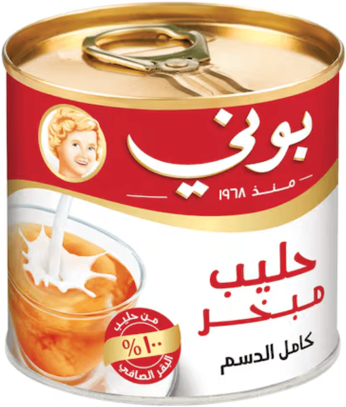 كرتون حليب مبخر بوني 170 مل * 48