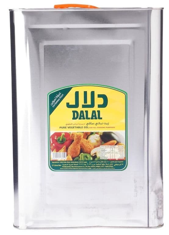 زيت دلال نباتي 17 لتر