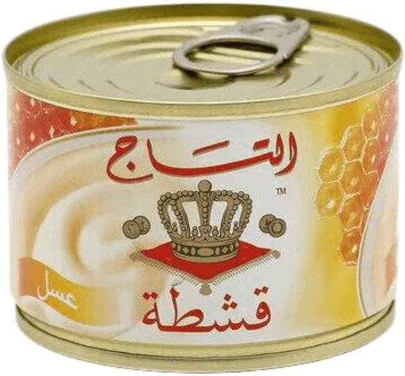 كرتون شبيه قشطة التاج عسل 155 غ * 36