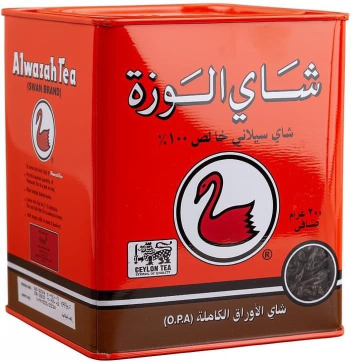 شاي الصمان فلة 200غ  شد 24