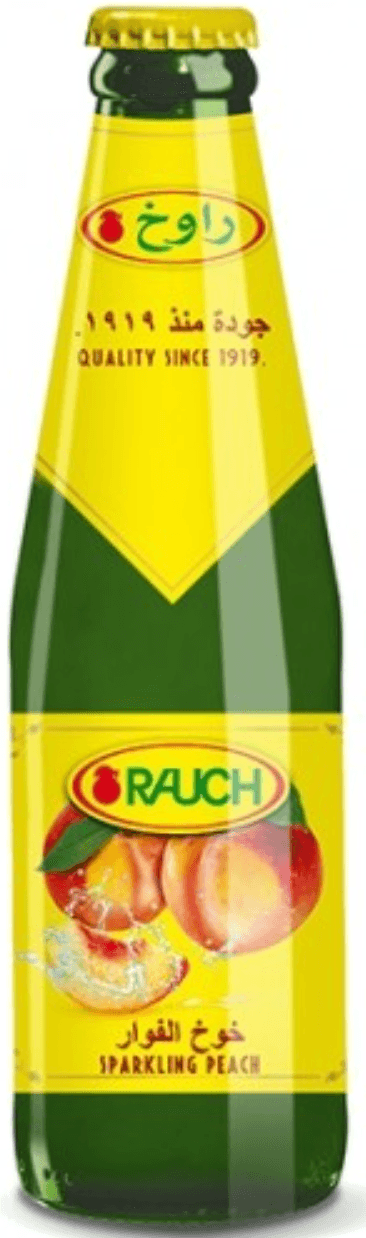 كرتون مشروب راوخ خوخ 250 مل * 24
