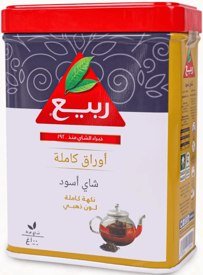 شاي ربيع اوراق كاملة 100 جم شد 36