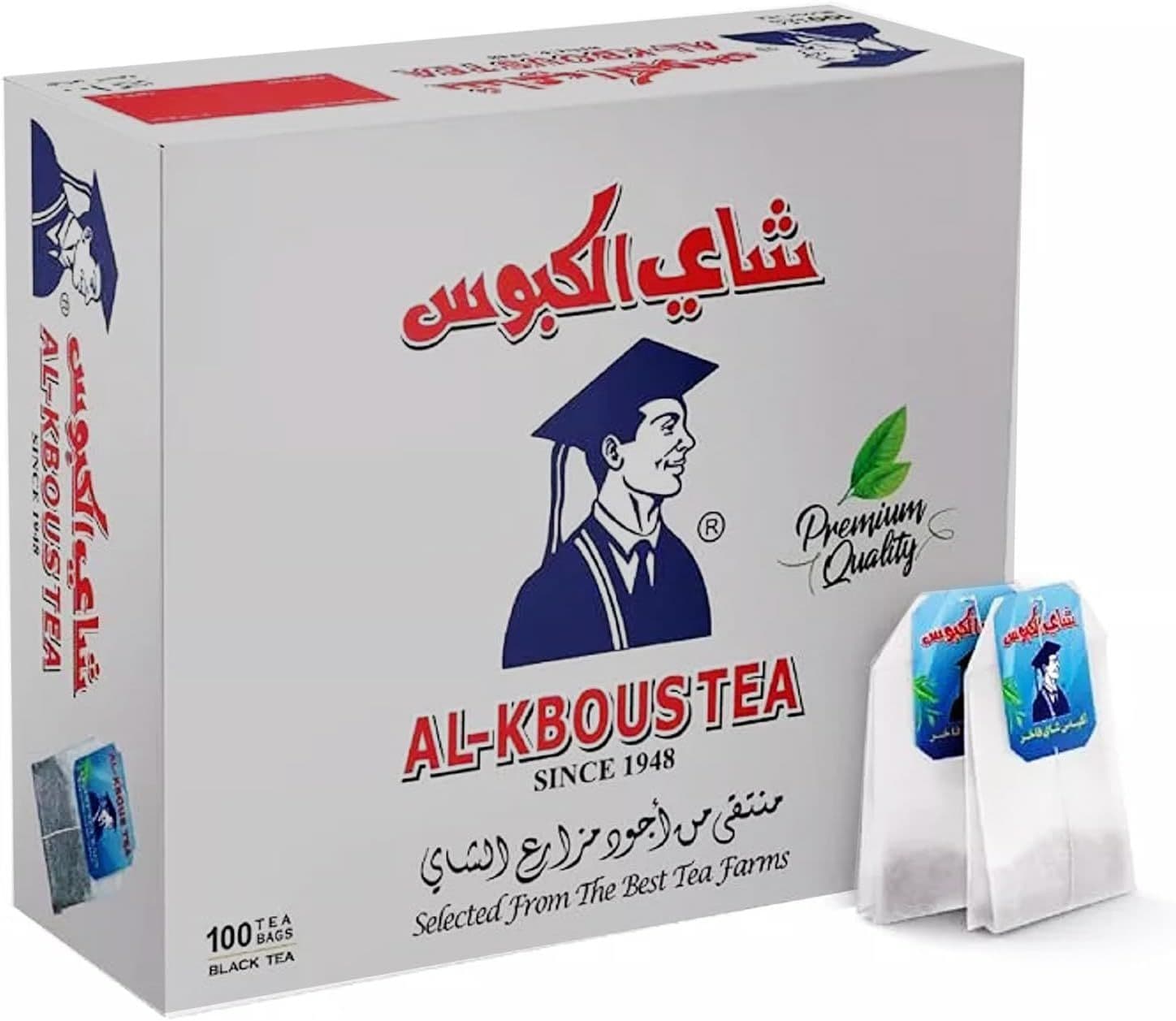 شاي الكبوس 100 خيط  شد 24