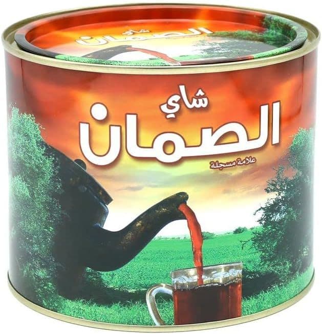 شاي الصمان فلة 360غ  شد 24