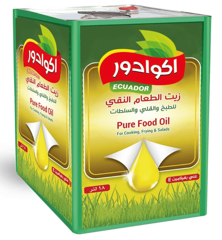 زيت اكوادور قلي 17 لتر