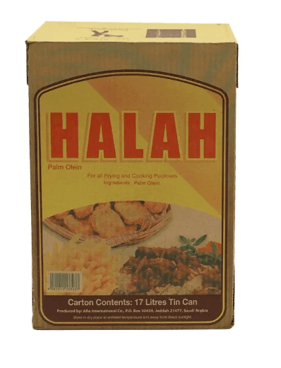 زيت هالة 17 لتر