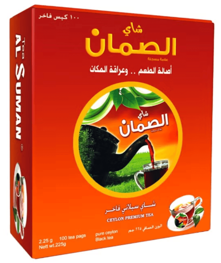 شاي الصمان خيط 100 شد 24