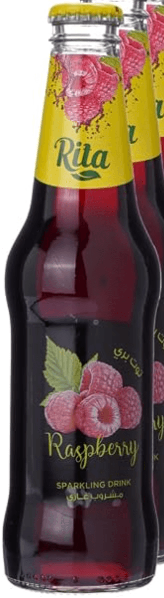 كرتون مشروب ريتا زجاج توت بري 275 مل * 24