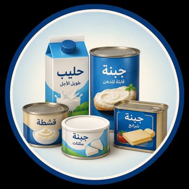 مشتقات الالبان