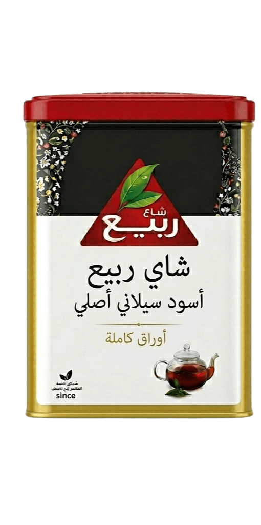 كرتون شاي ربيع اوراق كاملة 300غ *24 علبة