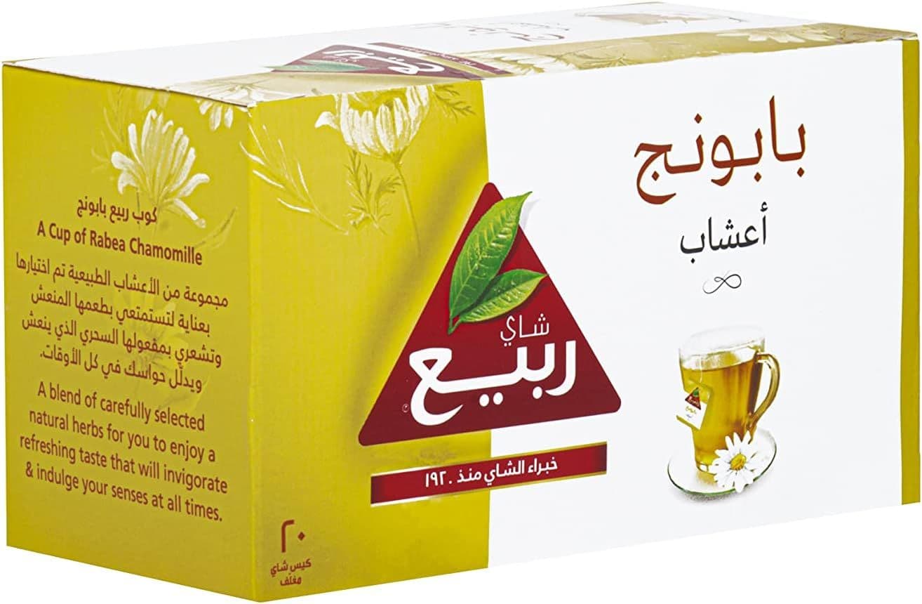 شاي ربيع بابونج 1.8 جم 20 كيس شد 12