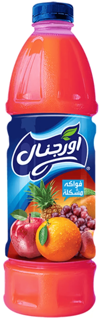 كرتون عصير اورجنال 400 مل * 30